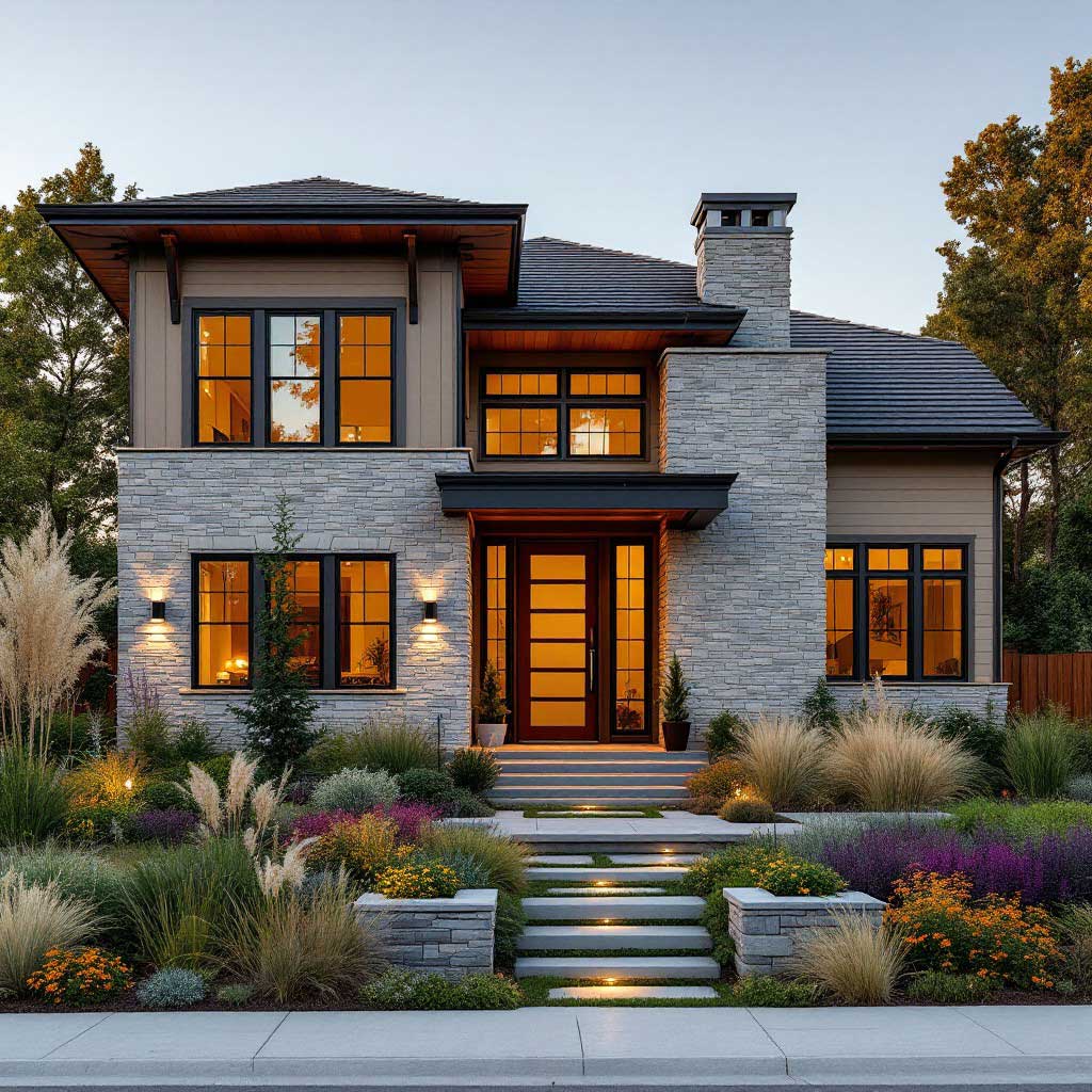 Inspired by Pattern #111 in VG Fir (Stained)