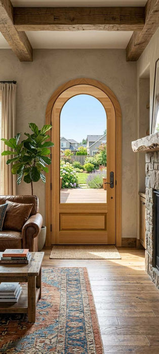 Pattern #104 Round Top Inspiration