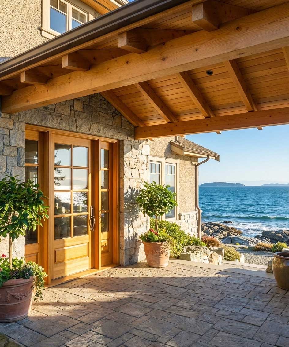 Pattern #114 with Pattern #114SL Sidelites in VG Fir