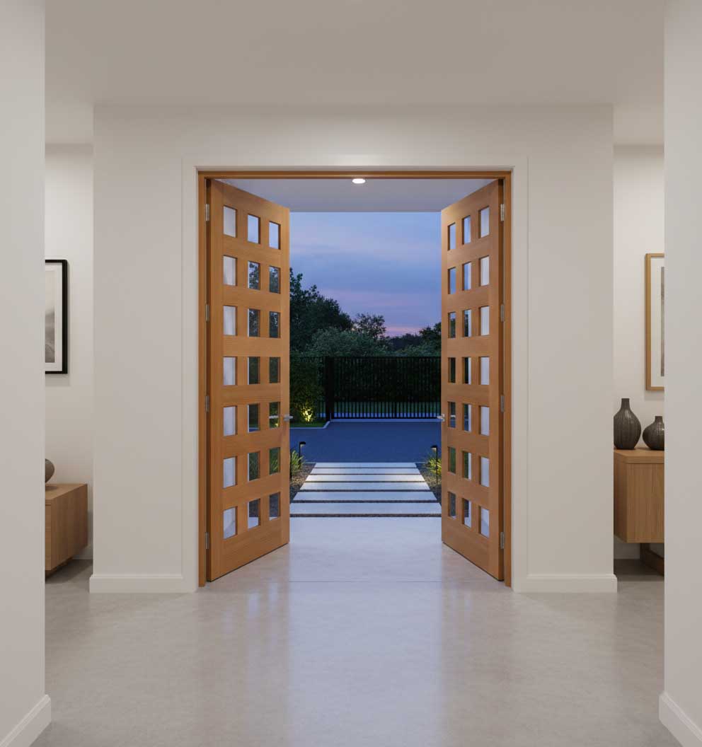 Pattern #1515-S in VG Fir