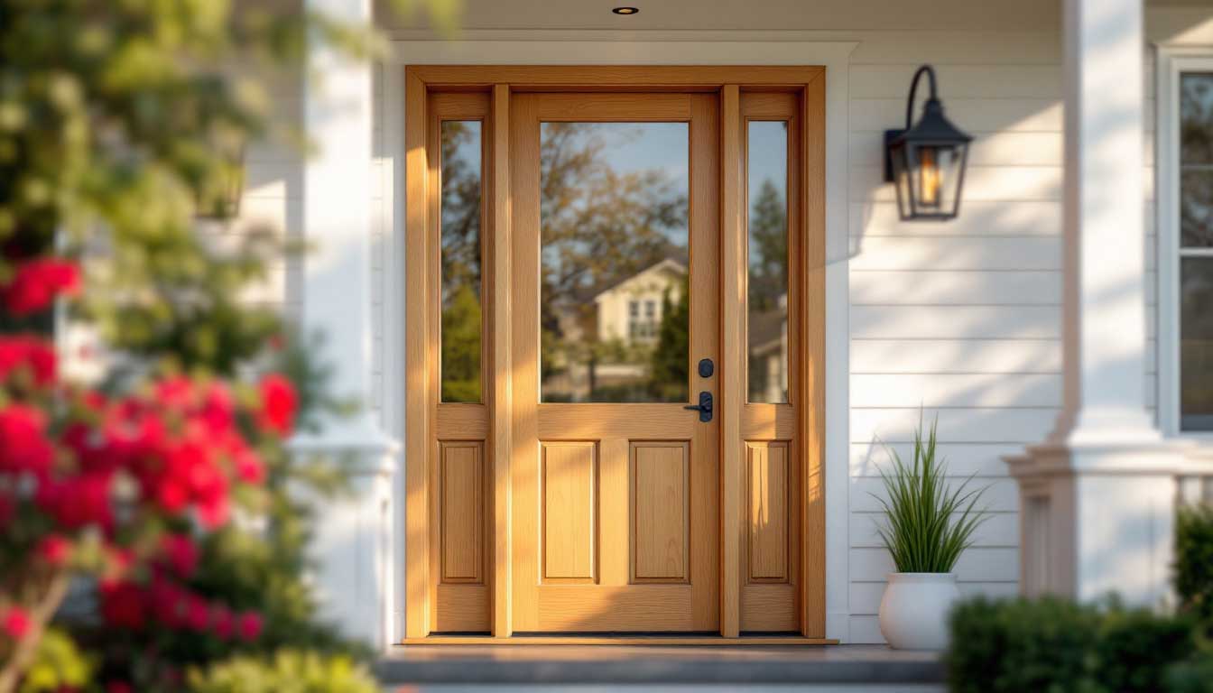 Pattern #476 with Pattern #476SL Sidelites in VG Fir