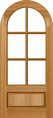 Pattern #755 Round Top