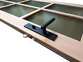 Solid Wood Door with Multipoint Lockset