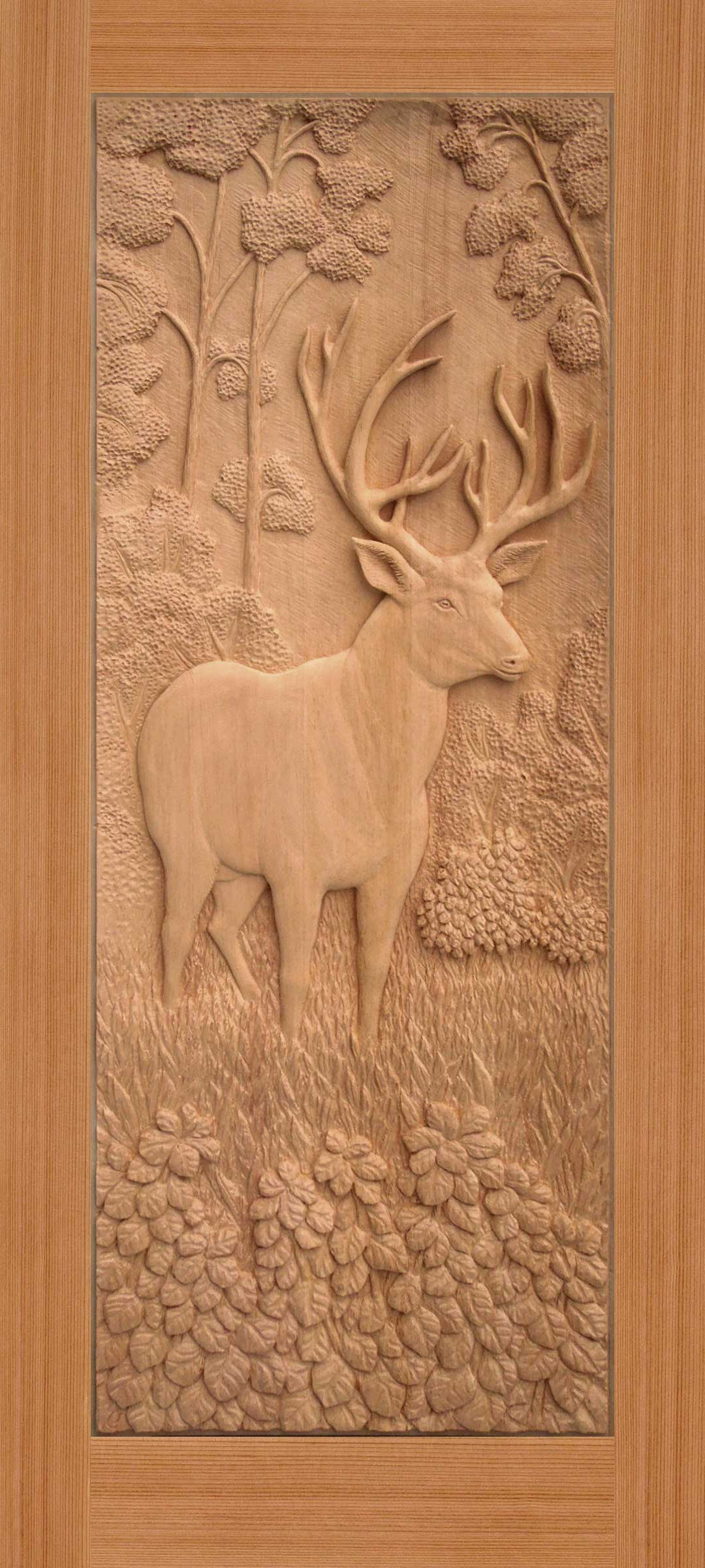 Wood Door from The B.C. Door Company