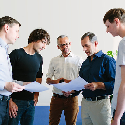 Stand-Up Meeting