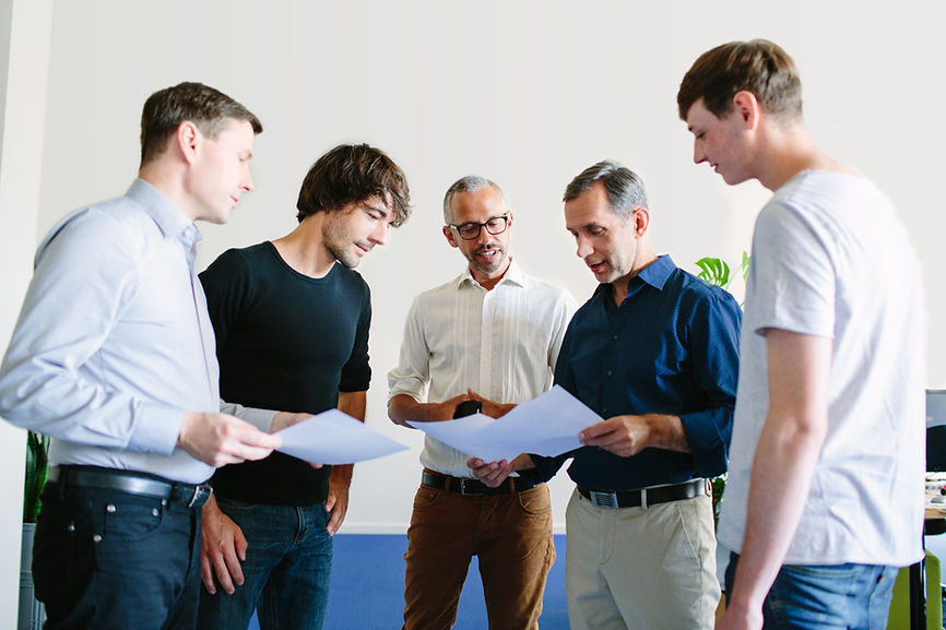 Stand-Up Meeting 