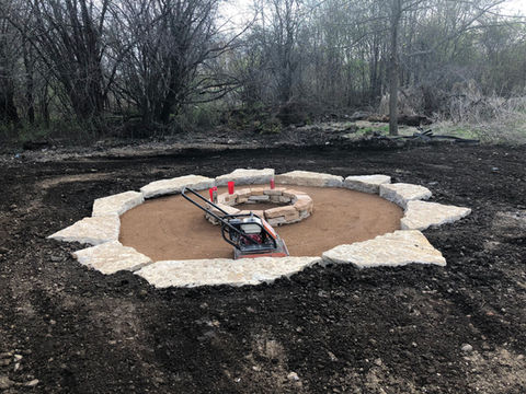 Outcropping Firepit