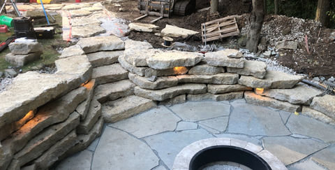 Schmidt Outcropping Firepit