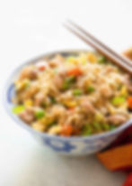 CHICKEN FRIED RICE