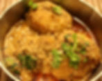 ALOO DUM KASHMIRI (WHITE GRAVY)