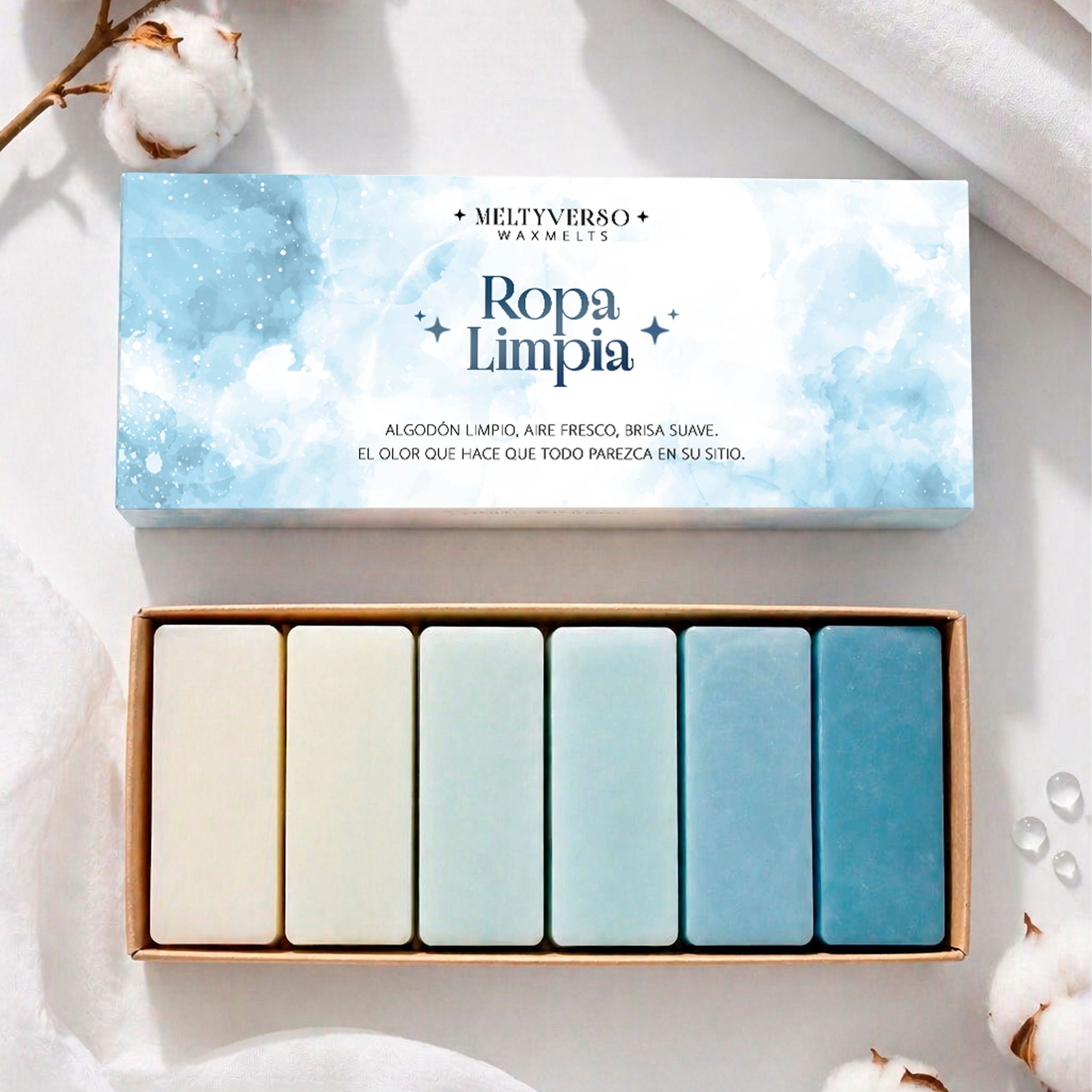 Wax Melt - Ropa Limpia