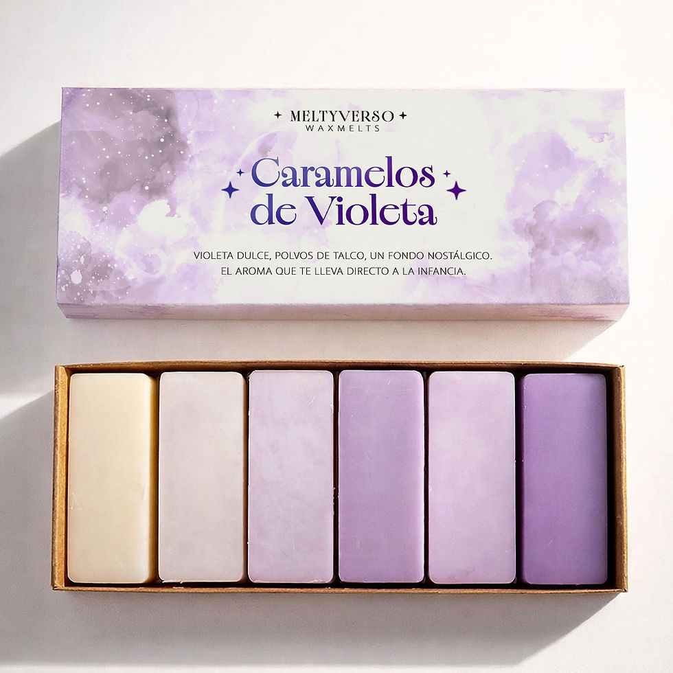 Miniatura: Wax Melts - Caramelos de Violeta