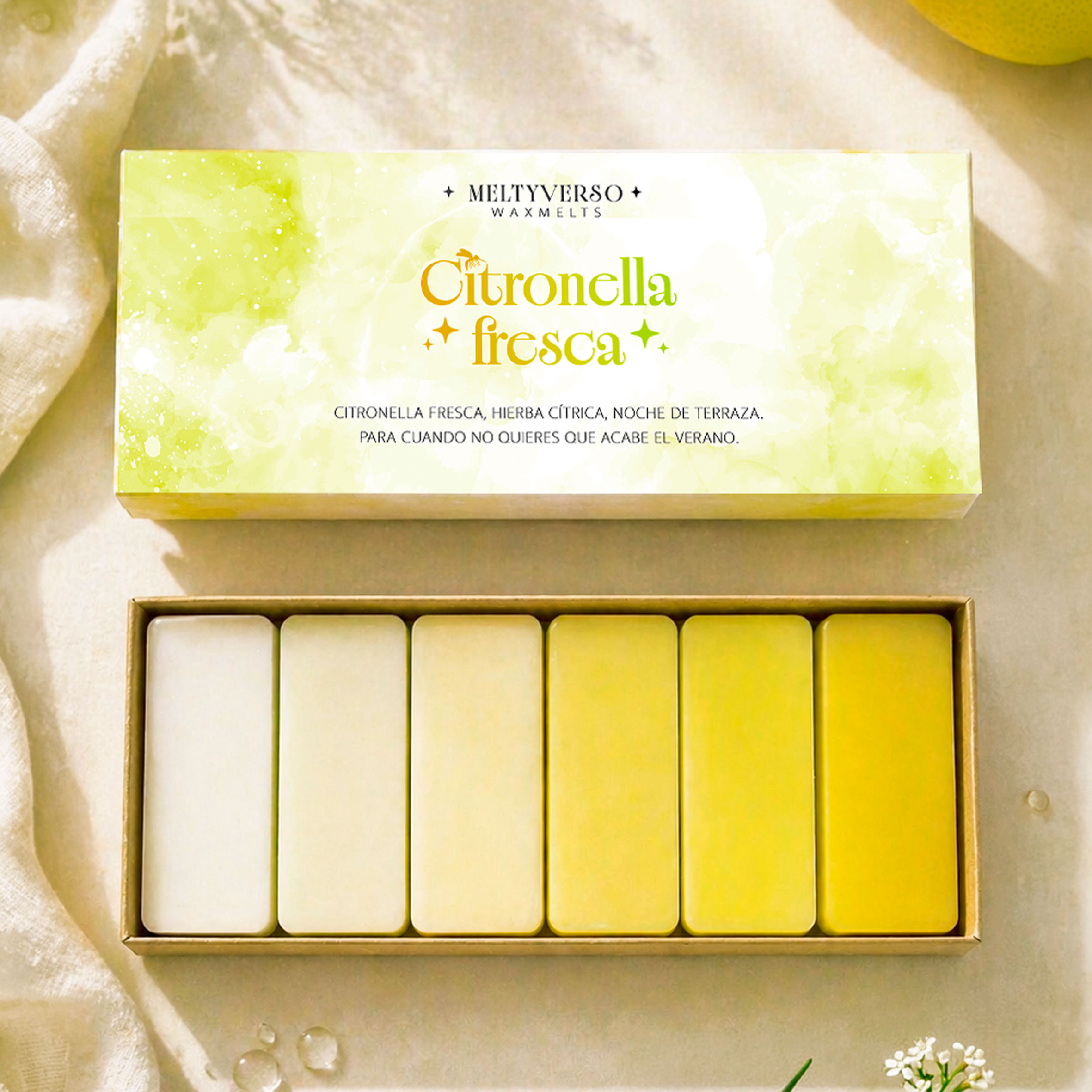Wax Melt - Citronella Fresca