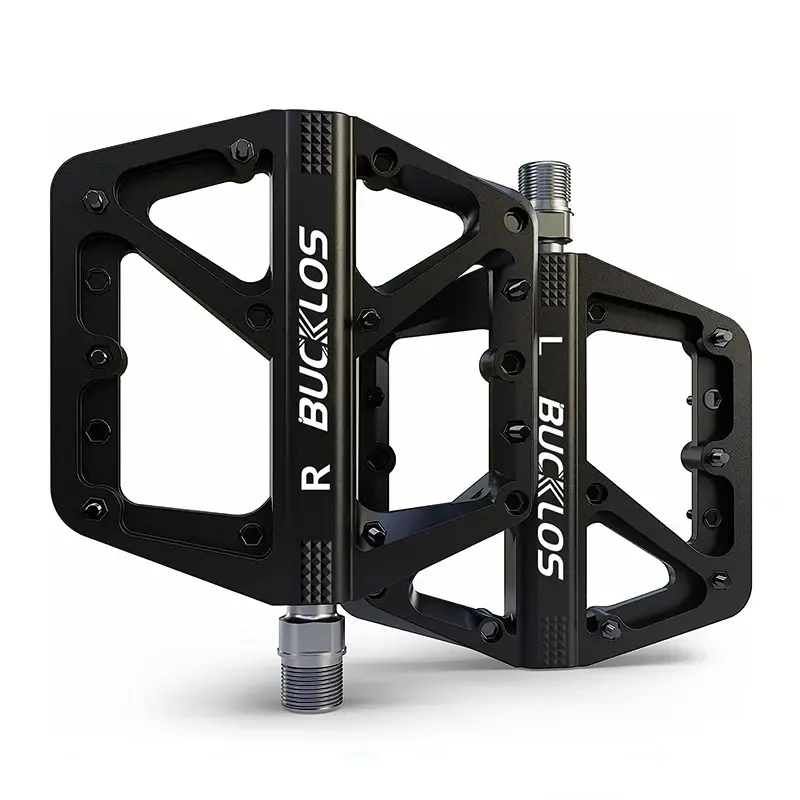 Miniatura: BUCKLOS Bike Pedal Ultralight Pedal Platform for Road Mountain Bike Anti-slip Ny