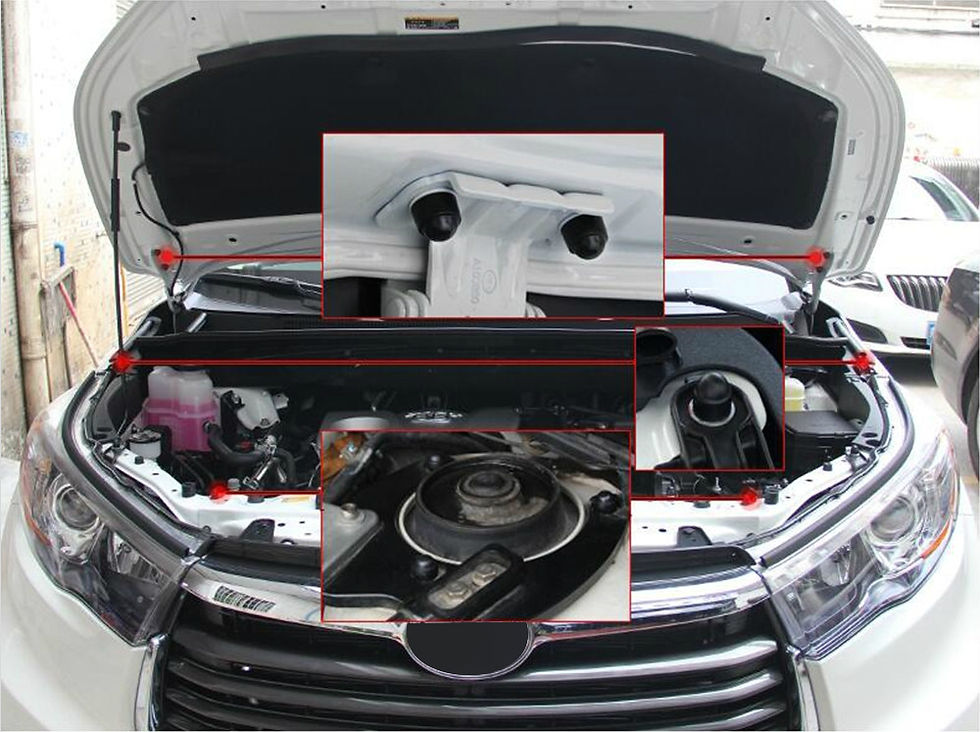 Miniatura: Car Interior Accessories Screw protection cap for Kia Rio K2 Sportage Optima K5 
