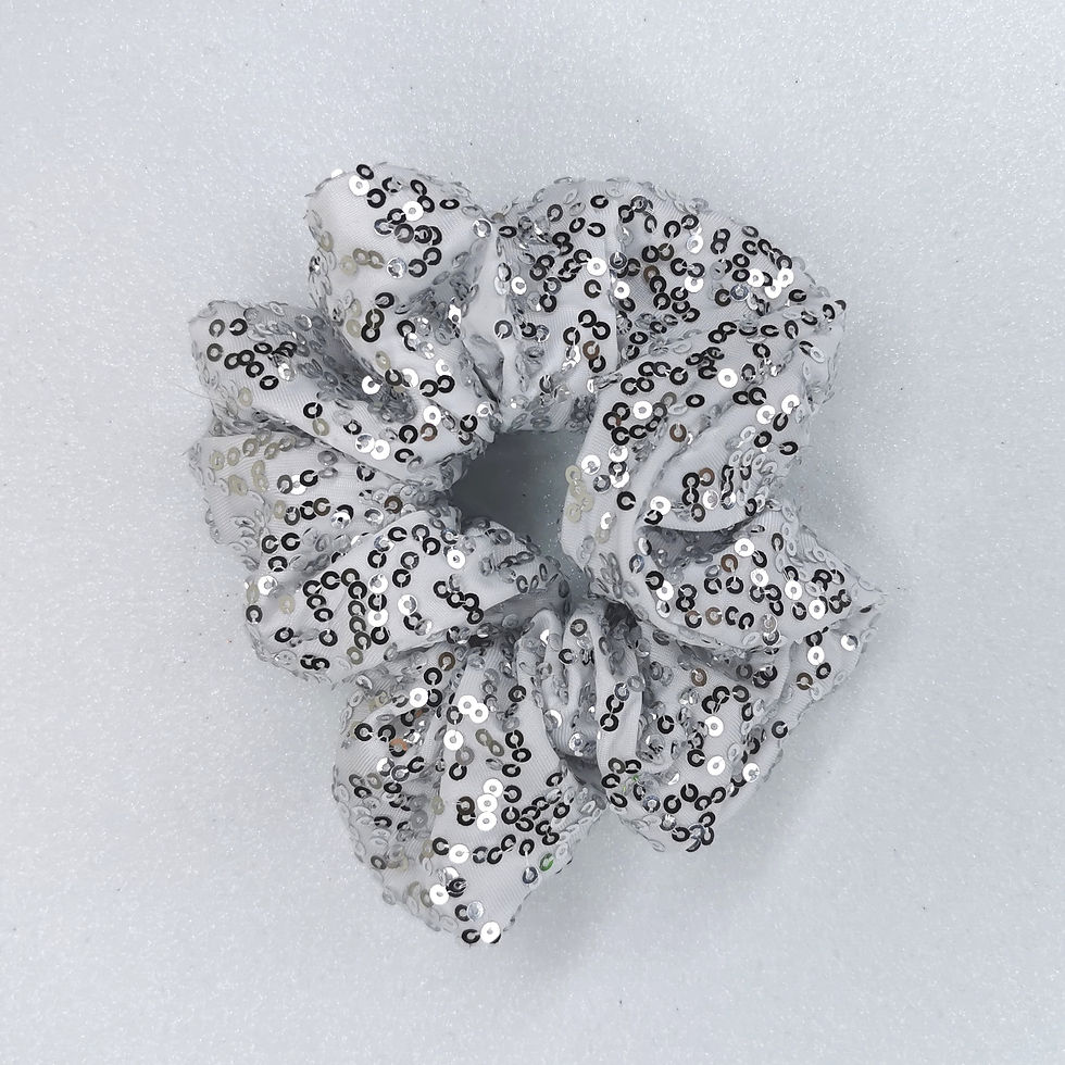 Thumbnail: WFC Pro Shop Sequin Scrunchie Set
