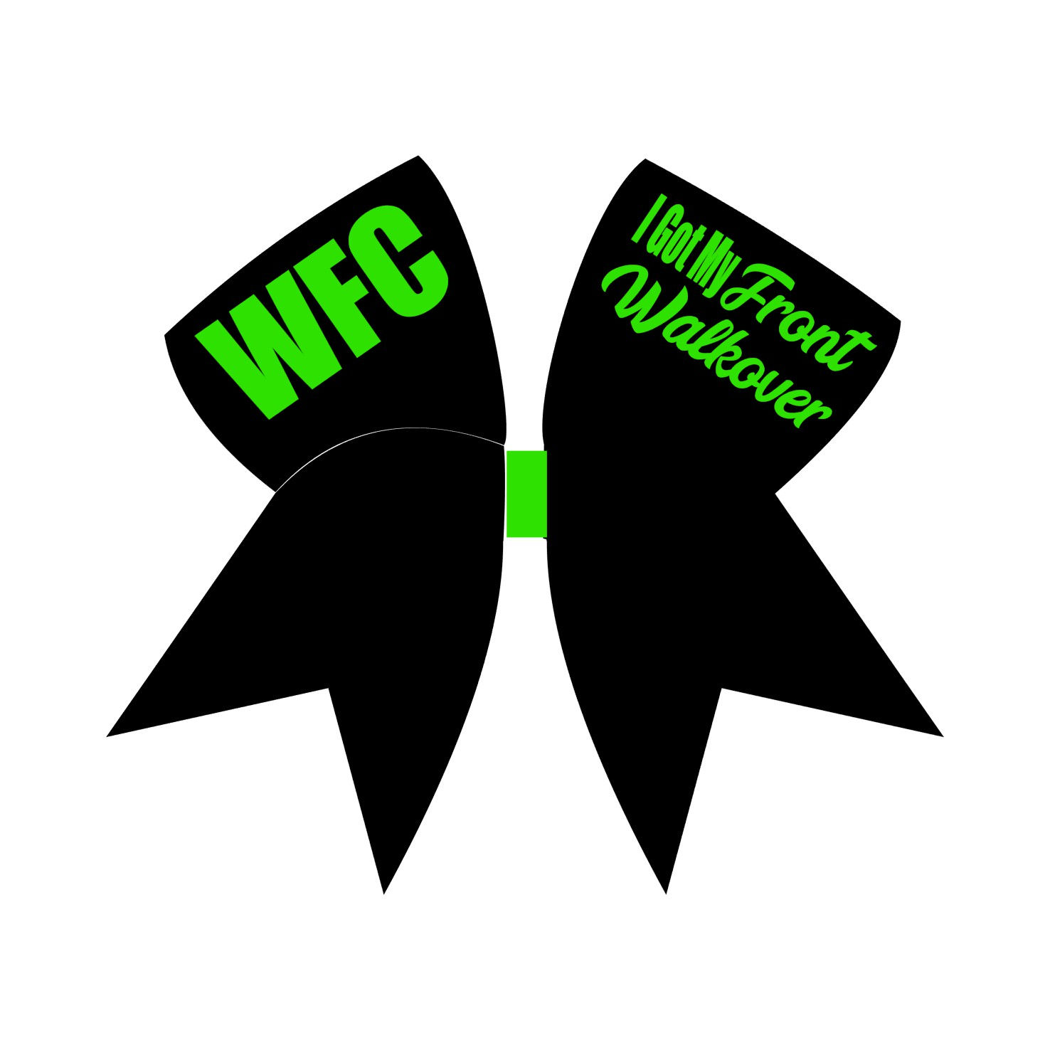 WFC Pro Shop Tumble Bow