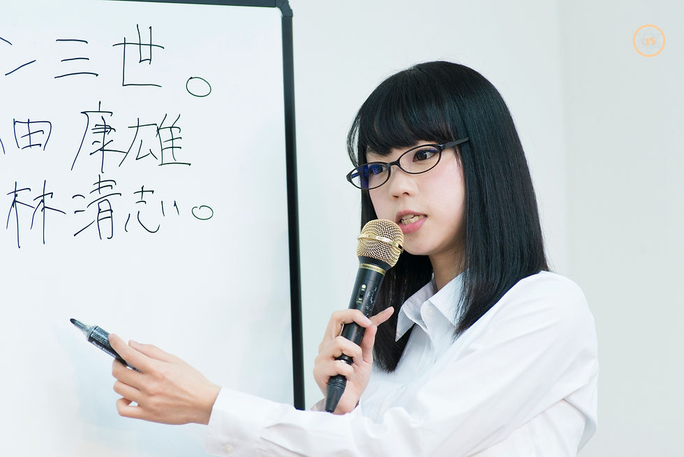 女教師・青山ひかる(爆乳桃尻)グラドルの授業「アニメ・声優」きゅうすた@HIMEcity (1)