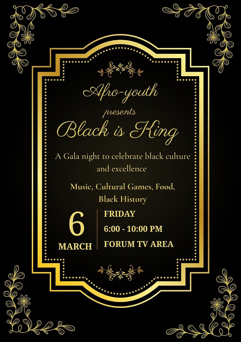 AfroYouth presents Black is King
