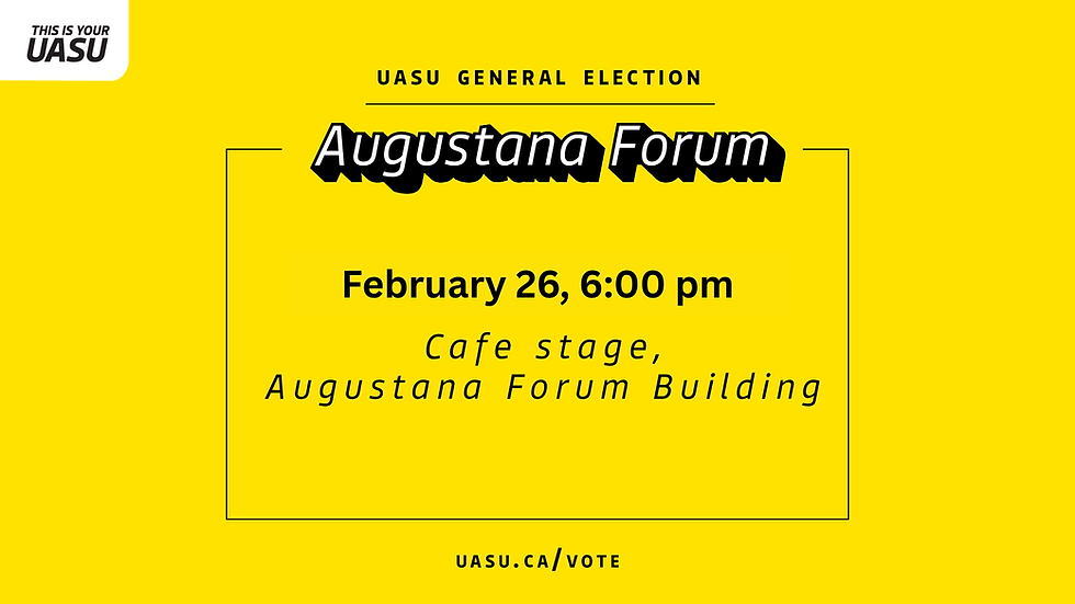 UASU Executive Forum
