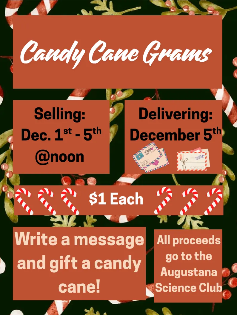 Science Club - Candy Cane Grams