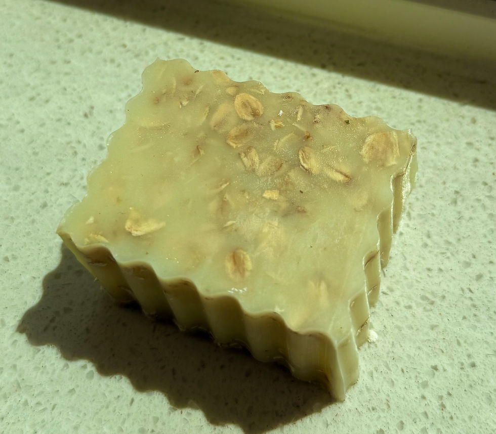 Thumbnail: Honey Oat Soap 🍯  
