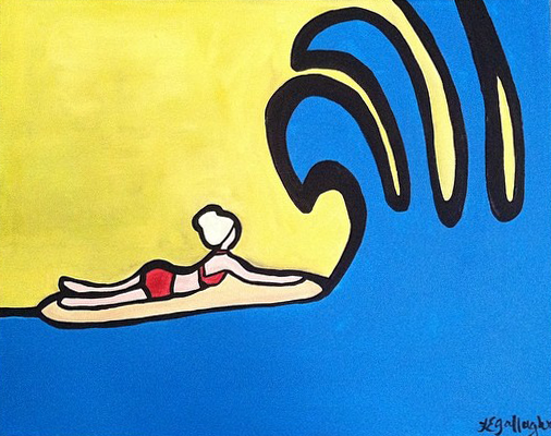 Surf Girl
