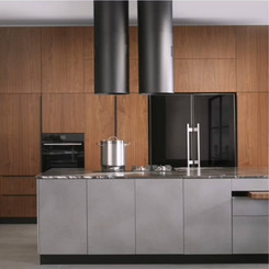 KORADO ציפוי נאנוקריל שחור מראה תו