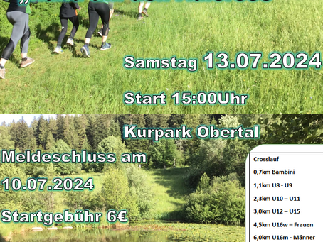 Crosslauf "Rund um den Adlersee"