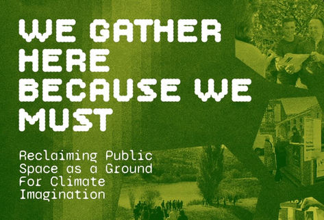 Burada Toplandık Çünkü Yapmalıyız - Açık Çağrı