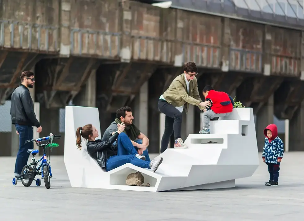 The Social Unit, West Bund | Shanghai | Object Plaza, Photo - © 100architects