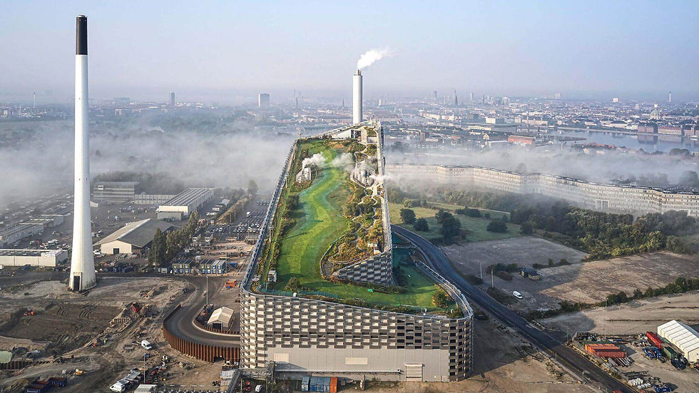 Photo - © Hufton + Crow - CopenHill