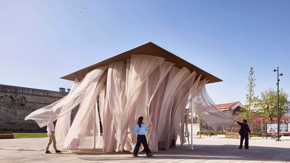 Global Design Forum İstanbul’un Kamusal Yerleştirmeleri: Geçiciliğe Övgü