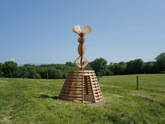 Kazan (火山の茶屋): A Pavilion Inspired by a Japanese Tea House in a Volcanic Landscape