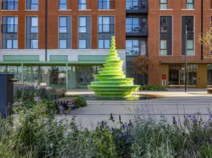 A Contemporary Take on Classical Fountain Design by NEON: The Fountain