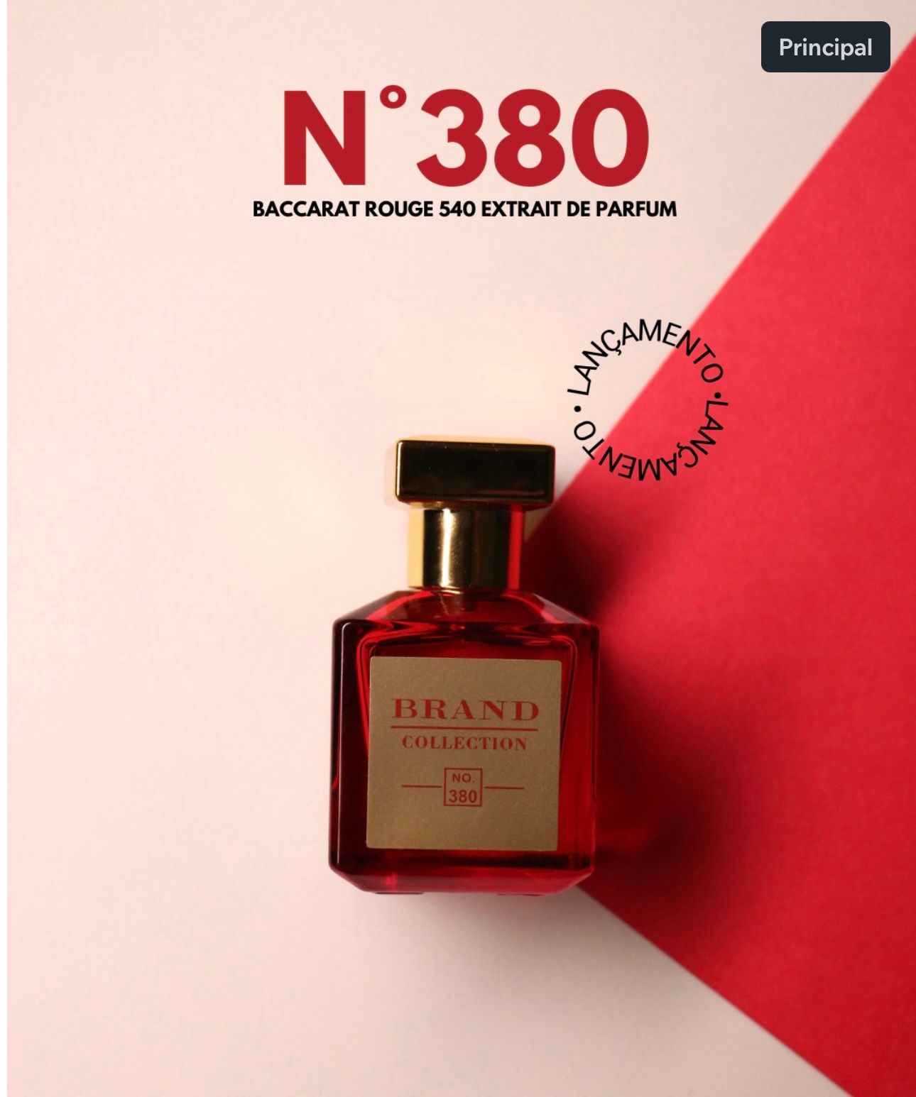 N.380 - Baccarat Rouge Extrait | 25ml