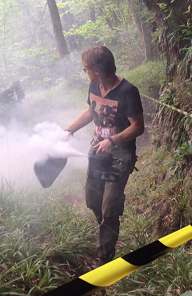 Power Tiny smoke machine machine à brouillard