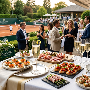 Sponsoren-Apéro im Tennisclub Grenchen