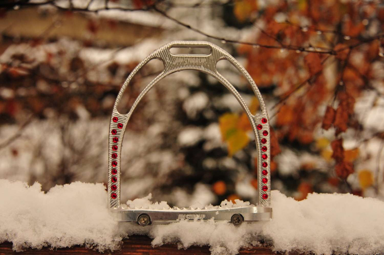 JS Italia Crystal Stirrups