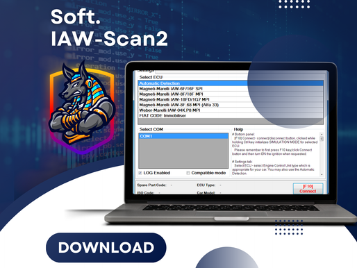 DOWNLOAD do IAW-Scan2. Diagnóstico Especializado para Injeção Magneti Marelli.