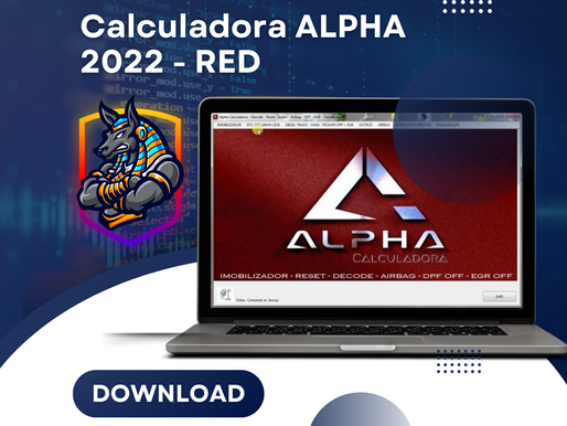 DOWNLOAD da ALPHA CALCULADORA - RED