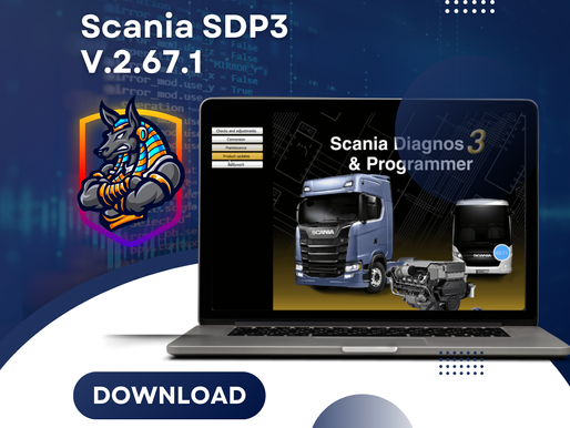 DOWNLOAD do Scania SDP3 V.2.67.1