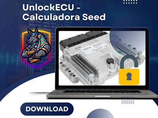 DOWNLOAD do Unlock ECU - Calculadora Seed