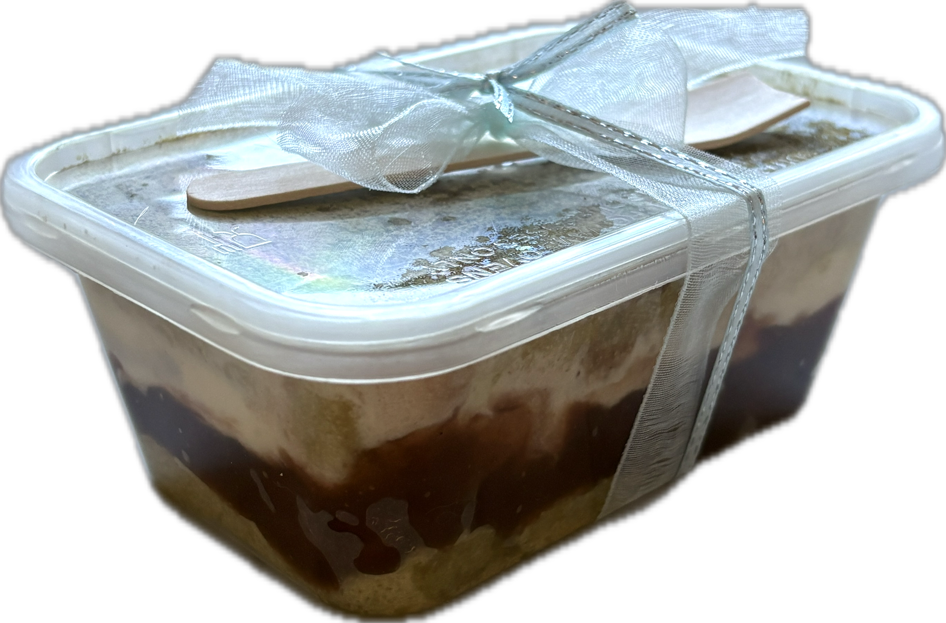 Matcha Red Bean Tiramisu