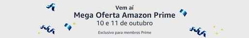 Vem aí Mega Oferta Amazon Prime