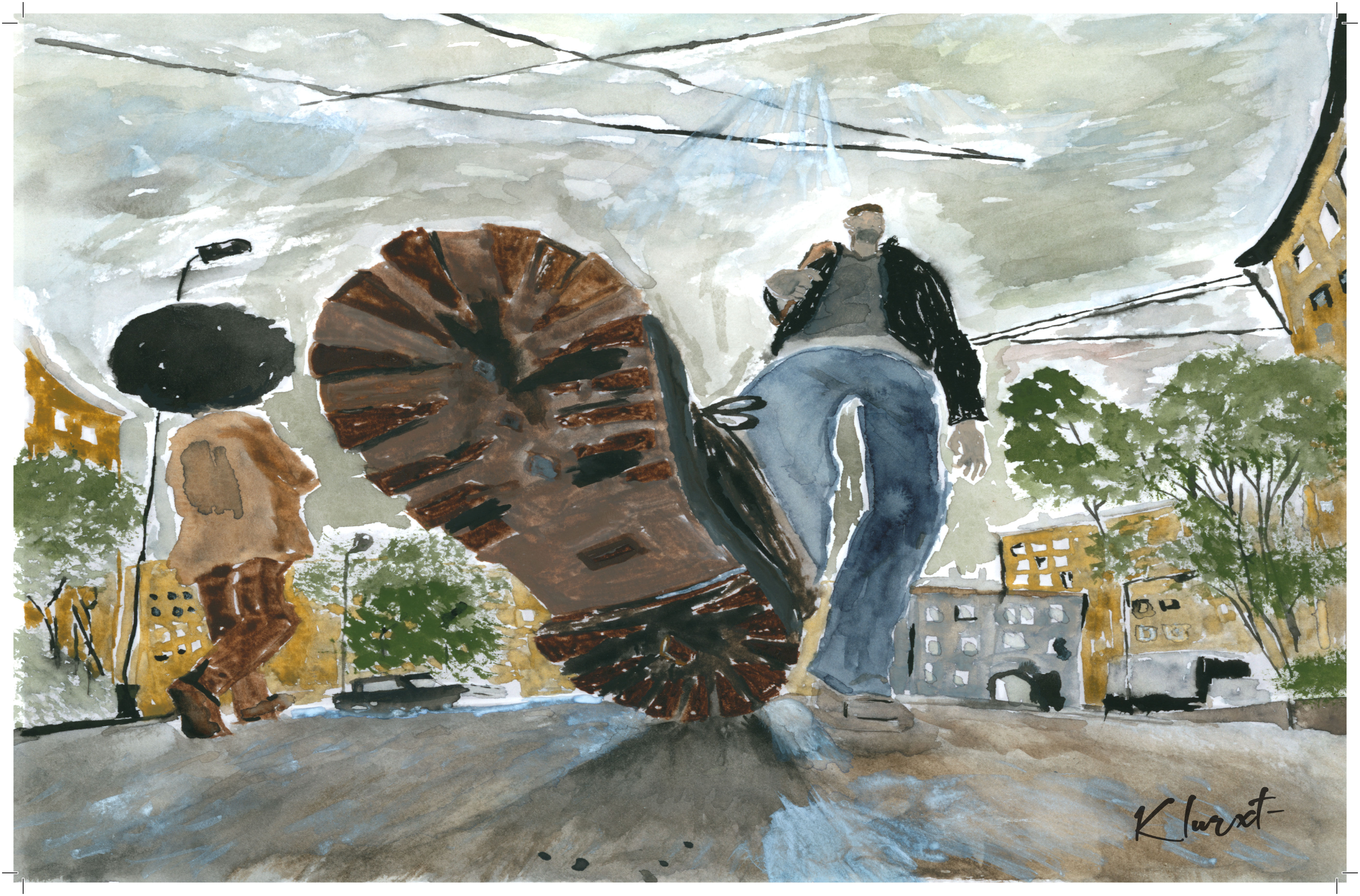 Walking the Strrets (Perspective)