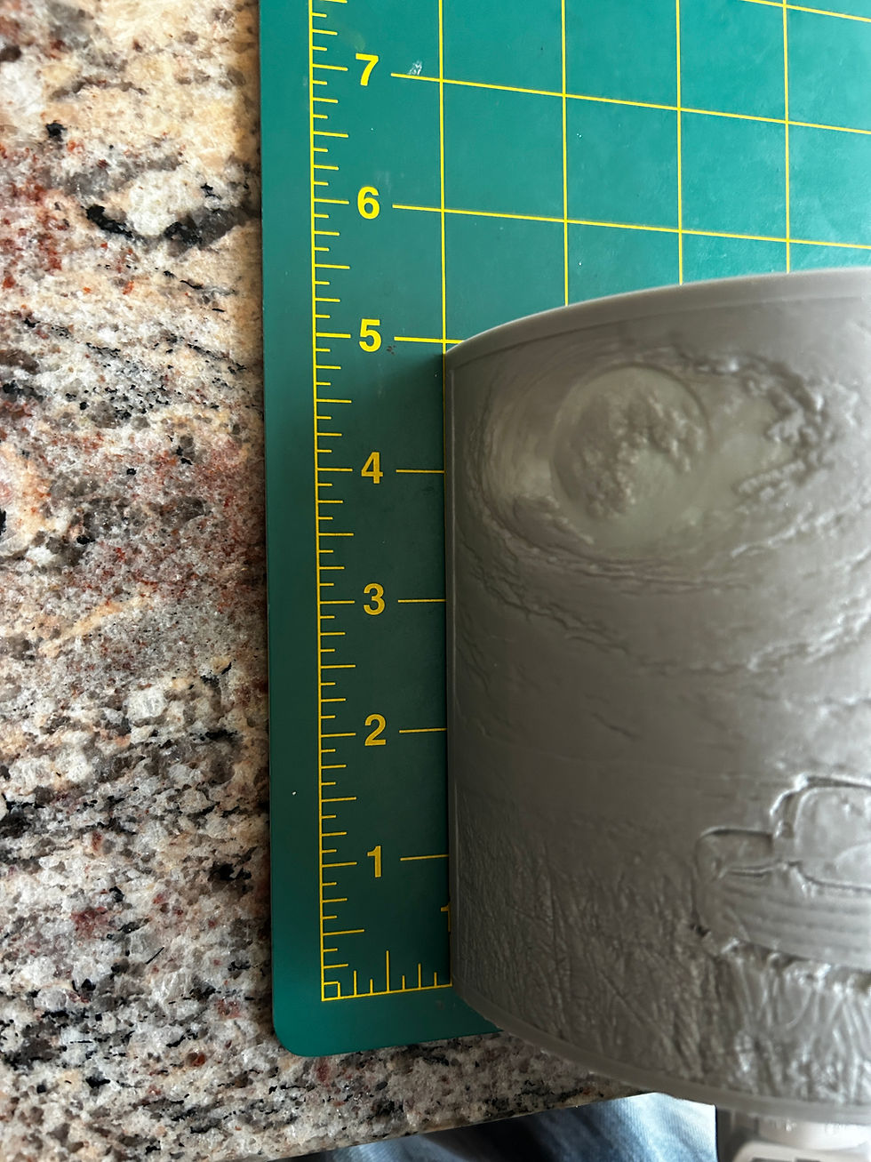 Thumbnail: Wonderful Scene with Moon Unique Custom Made 3D Lithophane Night-Light
