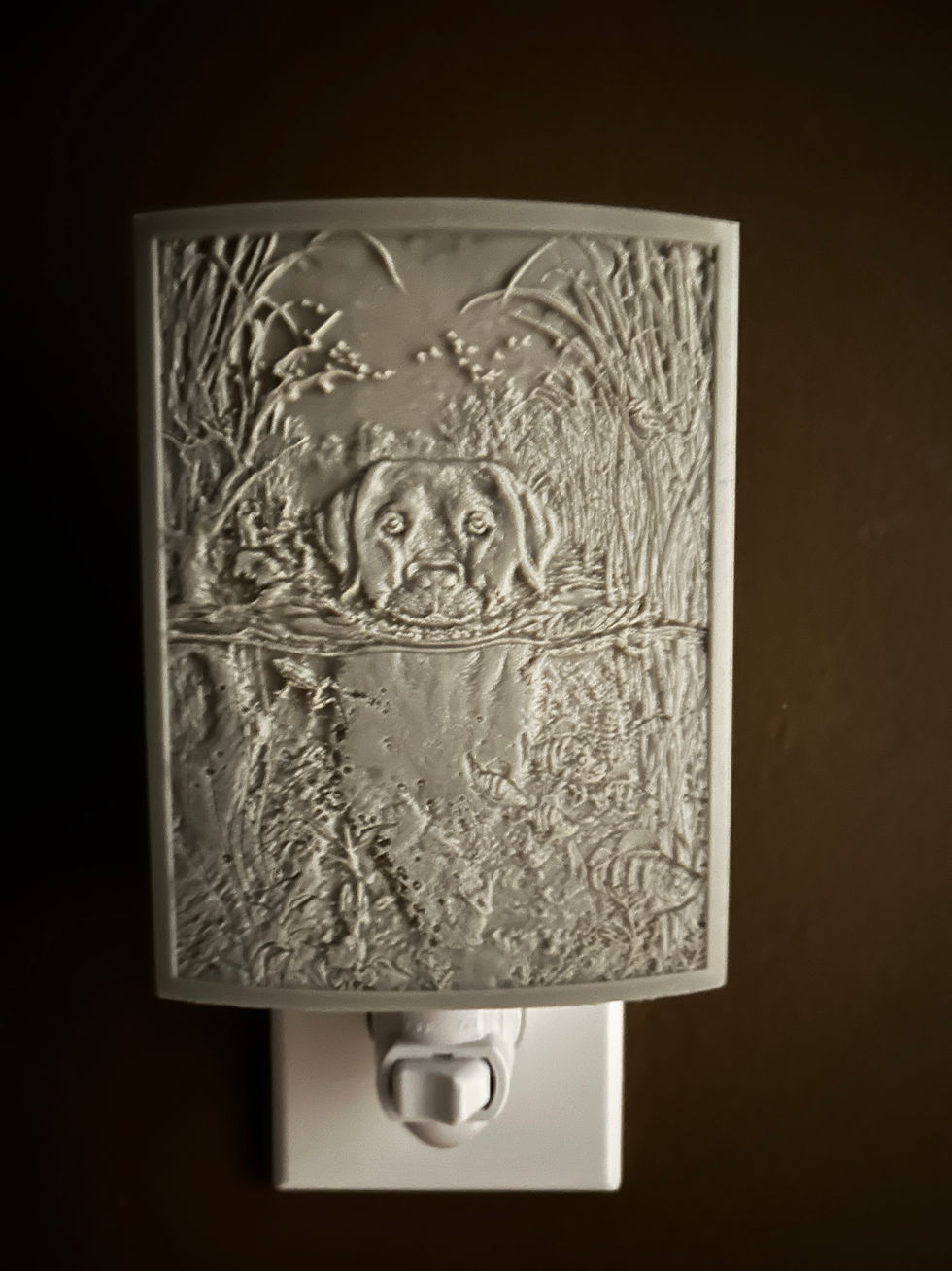 Thumbnail: Labrador Dog Unique Custom Made 3D Lithophane Night-Light