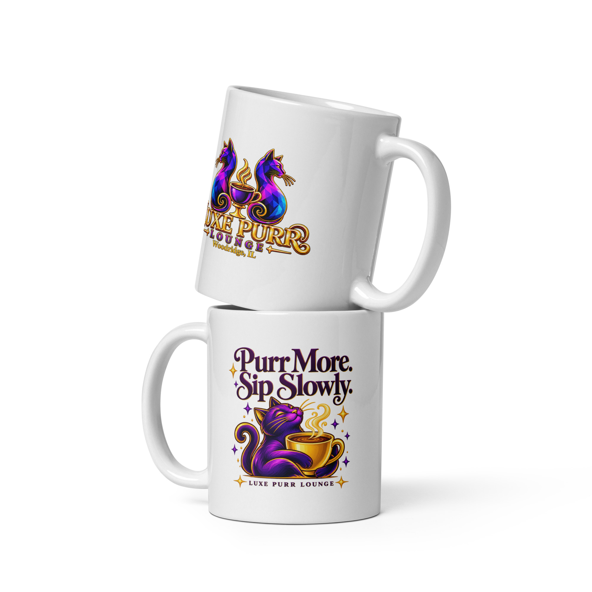 The Purr More Mug