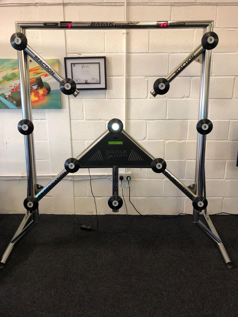 Batak Pro (Reaction Wall) You against the clock!
